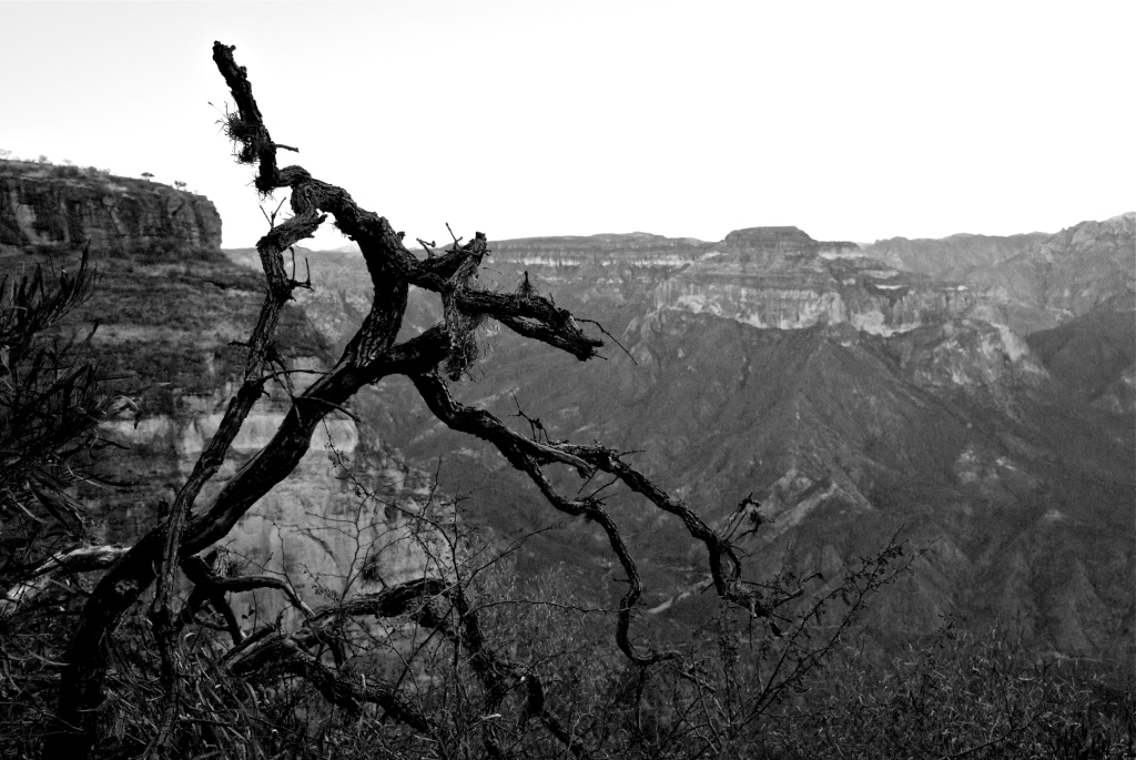 copper canyon mountains