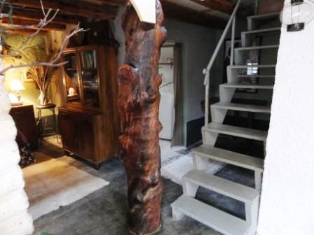 2nd stairs up to master bedroom