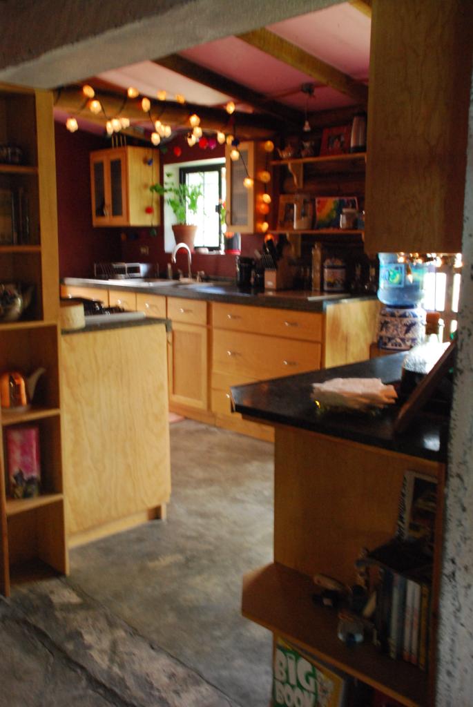 View into Kitchen