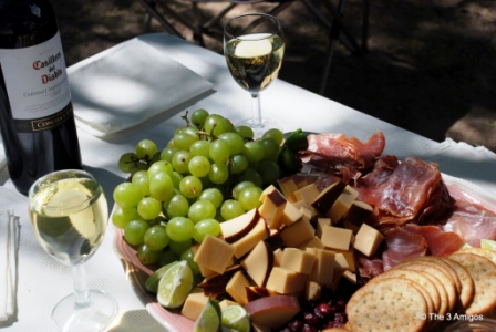 Champagne & Cheese Tray