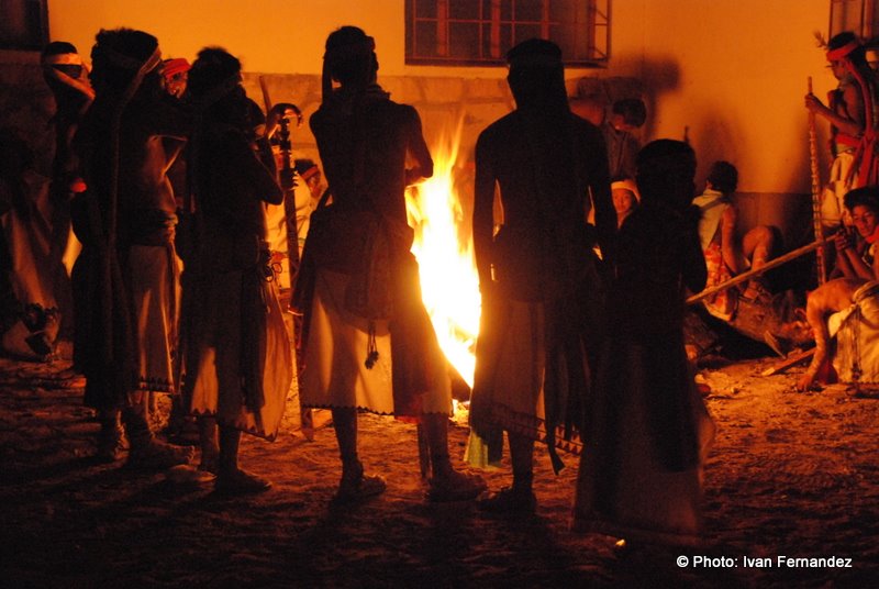 Raramuri and Firelight