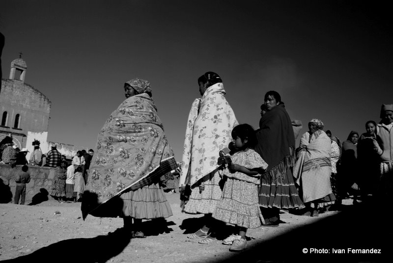 Raramuri women