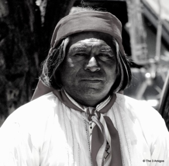 Raramuri Man