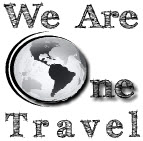 We Are One Travel Logo
