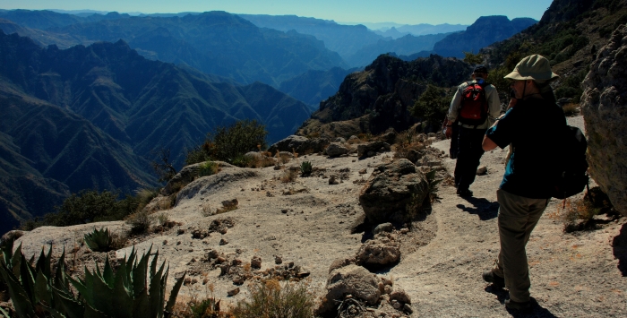 Urique Rim Hike