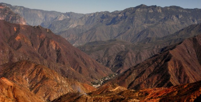 Batopilas overlook